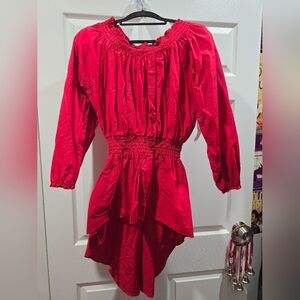 🎅🏾🎄Off Shoulder Stretchy Top 2X